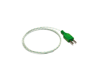 Thermocouple Type K, Exposed Tip, Fiberglass Insulated, 1 m - PT. Sumber Instrumindo